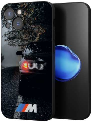 Чехол Mcover для Apple iPhone 15 рисунок