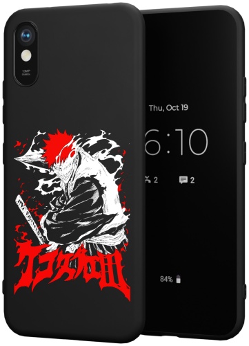 Чехол для Xiaomi Redmi 9a рисунок