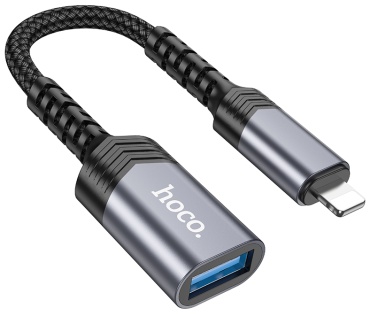 Переходник Hoco Lightning - USB 3.0 A UA24