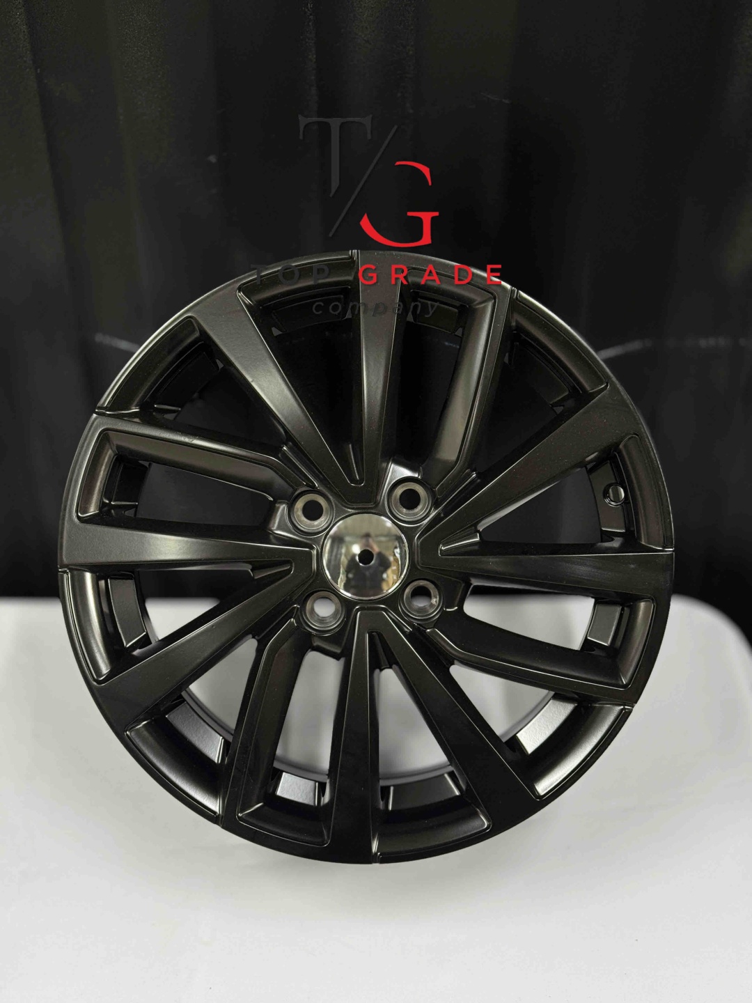 Top Grade Top grade0051 6.5x15/4x98 D58.6 ET35 4 диска черный, черный матовый
