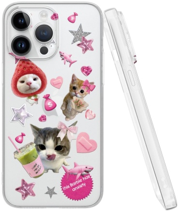 Чехол Mcover для Apple iPhone 14 Pro Max рисунок