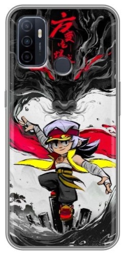 Чехол для OPPO A53 рисунок