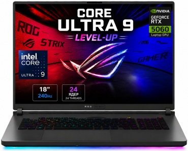 ASUS ROG STRIX G815L 18" / 48 Гб / SSD 4000 Гб / Win 11 Pro / 90NR0LP1-M005A0