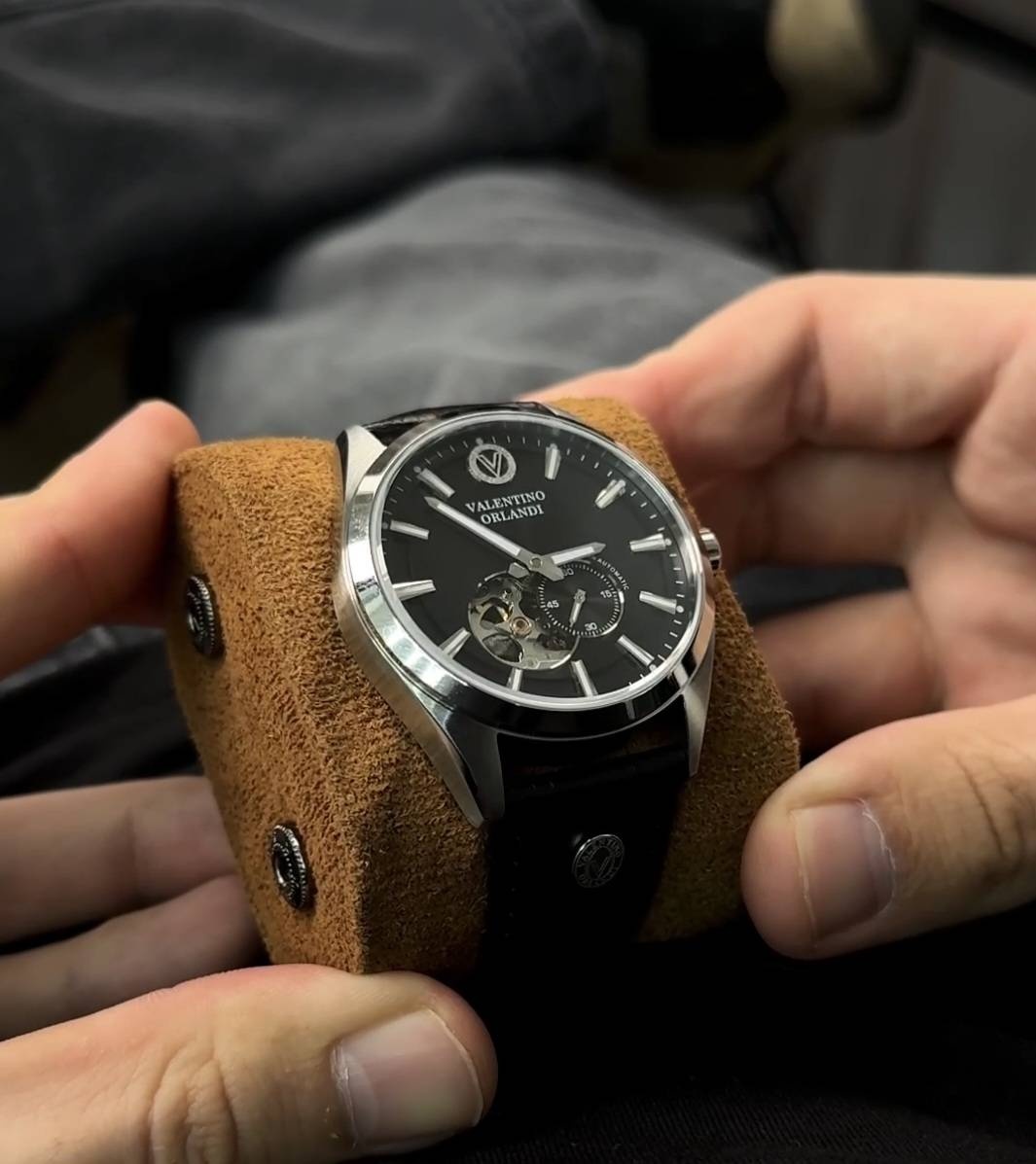 Механические Valentino Orlandi DMCOL-ON 707647 сталь