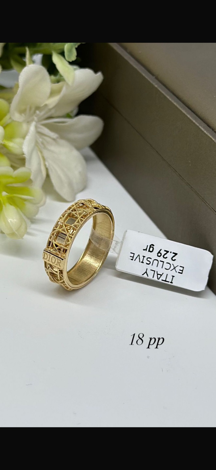 3161 gold 585 вес 2.35 г золото, без вставок