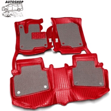 AUTOSHOP Kovrik 3D Ford Escape 2012-2019 красный, серый