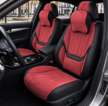 ISMAR Hyundai Tucson 2021-2026 бордовый, черный