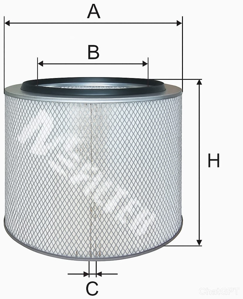 MFilter воздушный фильтр A257