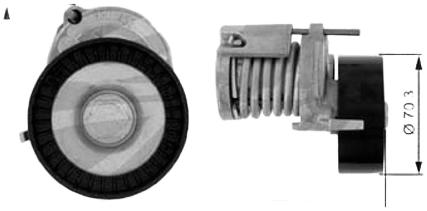 Gates ролик натяжной T38214