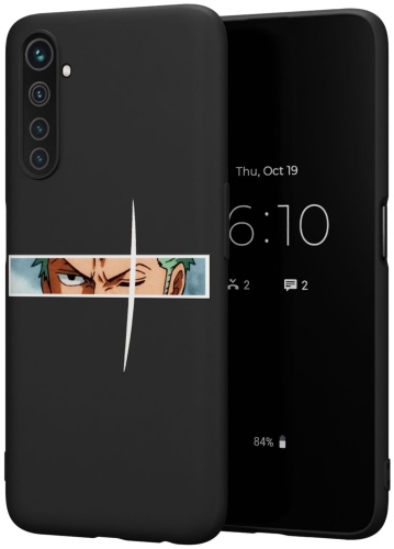 Чехол Mcover для Realme 6 Pro рисунок