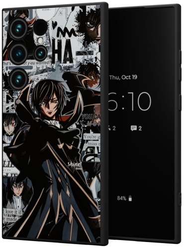Чехол Mcover для Samsung Galaxy S24 Ultra рисунок
