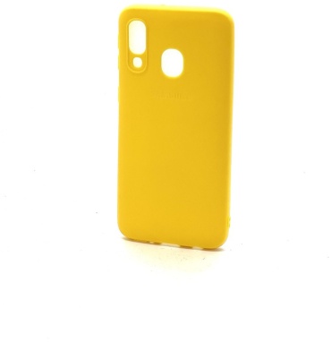 Чехол Silicon Power для Samsung Galaxy A40 рисунок