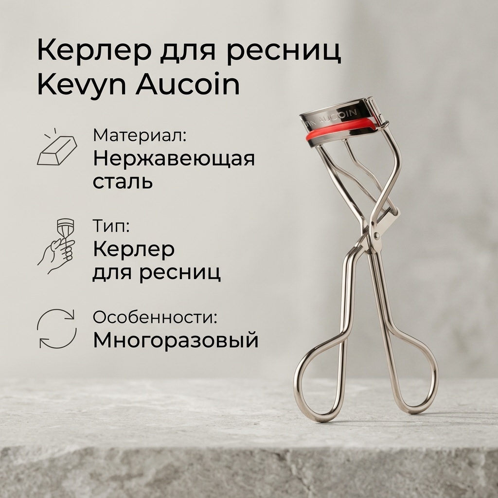 Kevyn Aucoin инструмент для завивки 1 шт
