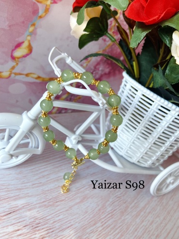 YAIZAR S98 длина 18 см натуральный камень, нефрит
