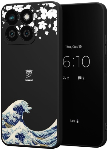 Чехол Mcover для Honor X8b рисунок