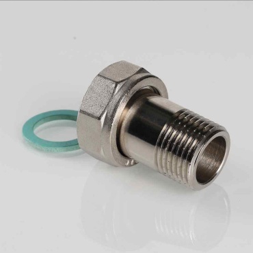 Полусгон прямой VALTEC с накидной гайкой, 1 1/4"x1"