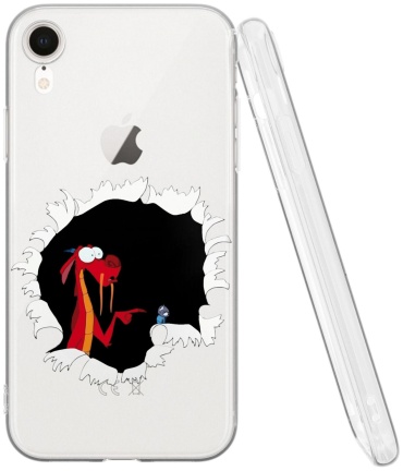 Чехол Mcover для Apple iPhone Xr рисунок