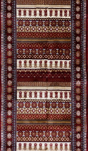 Ковровая дорожка Yusuf Hali короткий ворс, полиэстер, 80 см x 1 м