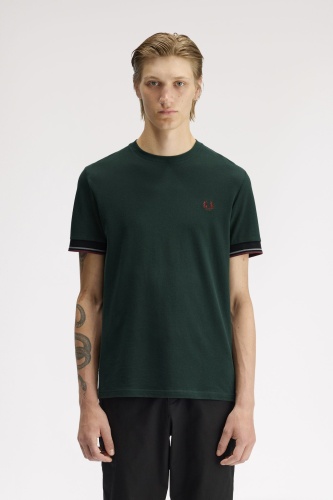 Футболка FRED PERRY изумруд