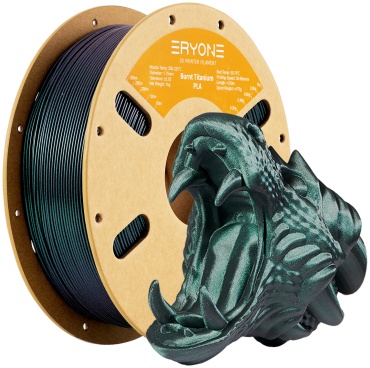 ERYONE PLA 1.75 мм 1 кг зеленый