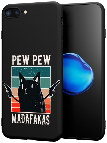 Чехол для Apple iPhone 7 Plus, iPhone 8 Plus рисунок