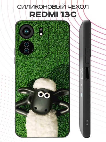 Чехол для POCO Redmi 13C, C65 рисунок