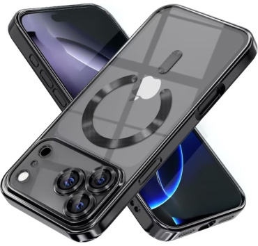 Чехол для Apple iPhone 17 Pro Max черный