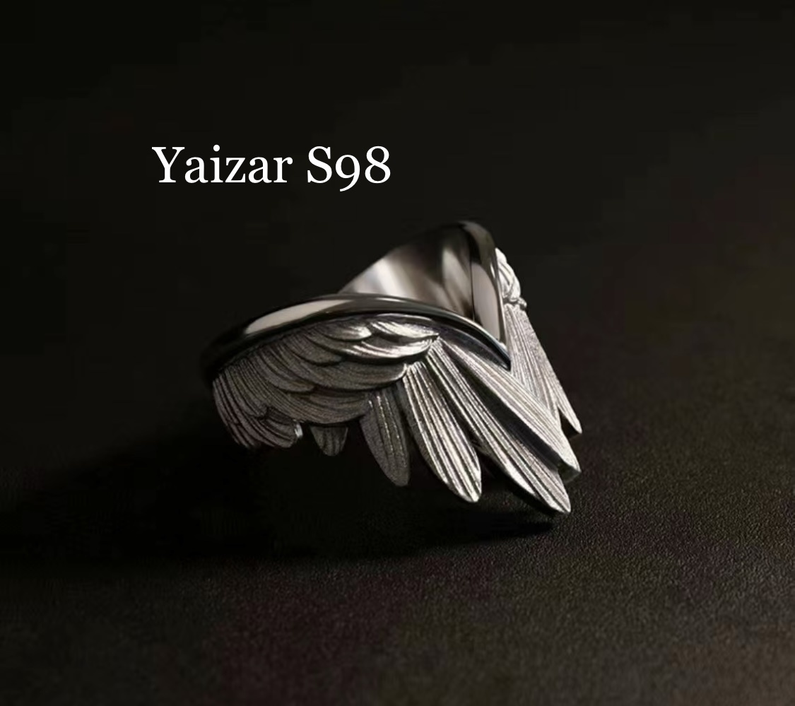 Кольцо YAIZAR S98 9817383839 размер регулируемый бижутерный сплав, медицинский сплав, без вставок