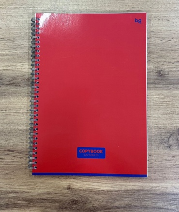 Общая тетрадь BG 22611, 120 л, А4, клетка, мягкая обложка, 1 шт