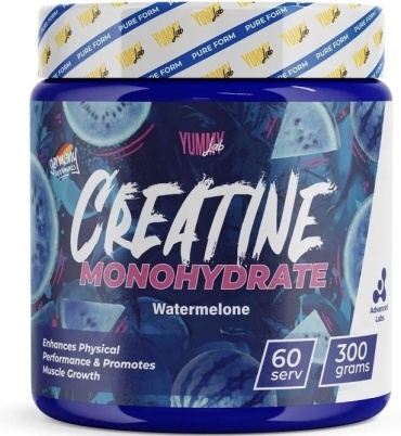 Креатин YummyLab Creatine monohydrate арбуз 300 г