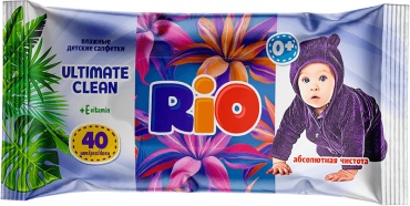 Влажные салфетки RIO Ultimate Clean 100 шт
