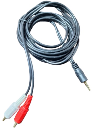 Кабель Binda 3.5 mm jack - 2xRCA 2.7 м