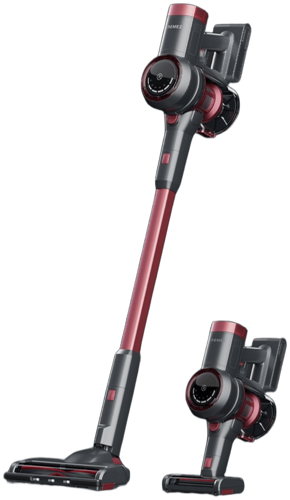 Пылесос REMEZ REMEZ MultiClick PRO RMVC-503 черный, бордовый