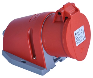 TP Electric силовая розетка 380 В 32А, 3107-307-1600