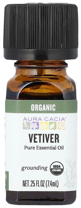 AURA CACIA эфирное масло ветивер 7.4 мл