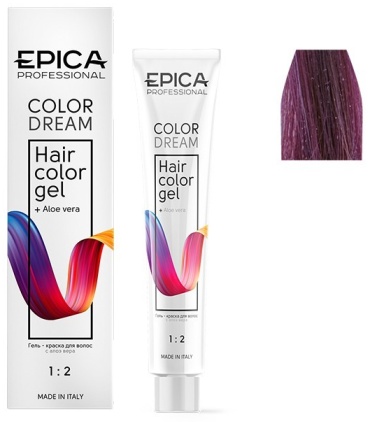 EPICA Professional COLORDREAM светло-русый фиолетовый интенсивный гель-краска 100 мл