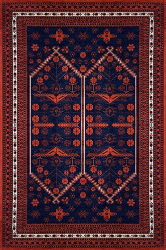 Ковер Linea Hali 100x200 см, безворсовый, Турция