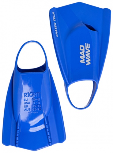 Madwave M0743 06 04W с открытой пяткой синий 42, 43
