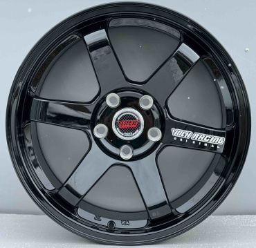 RNO 108 8x17/5x114.3 D73.1 ET35 4 диска черный