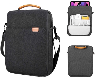 Сумка DEPREMIOS MacBook Air 13.3, MacBook Air 13.6, MacBook Pro 13 и MacBook Pro 14универсальный до 14.2" черный