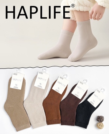 Носки HAPLIFE G6900 10 пар мультиколор 30-35