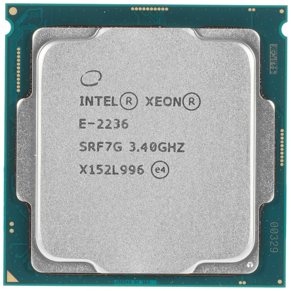 Процессор Intel Xeon E-2236 OEM