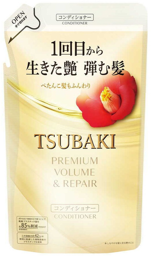 Tsubaki кондиционер Premium Volume&Repair Conditioner 300 мл