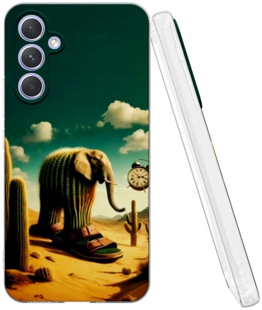 Чехол Mcover для Samsung Galaxy A55 рисунок