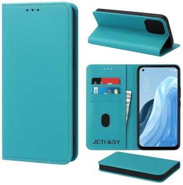 Чехол JETI & SY для Honor X6b бирюзовый