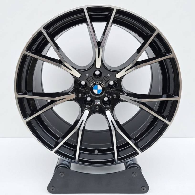 789M 8.5/9.5x20/5x112 D66 ET25 4 диска черный
