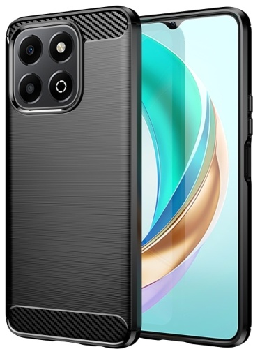 Чехол Auto Focus для Honor X5b, X5b Plus черный