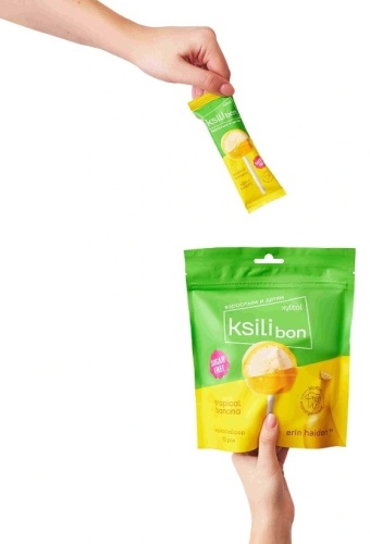 Конфеты леденцы Erin Haiden Ksilibon с ксилитом 60 г