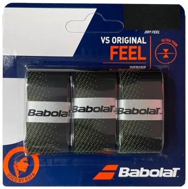 Babolat обмотка вторичная VS Original/653040-232/one size, black fluo yellow