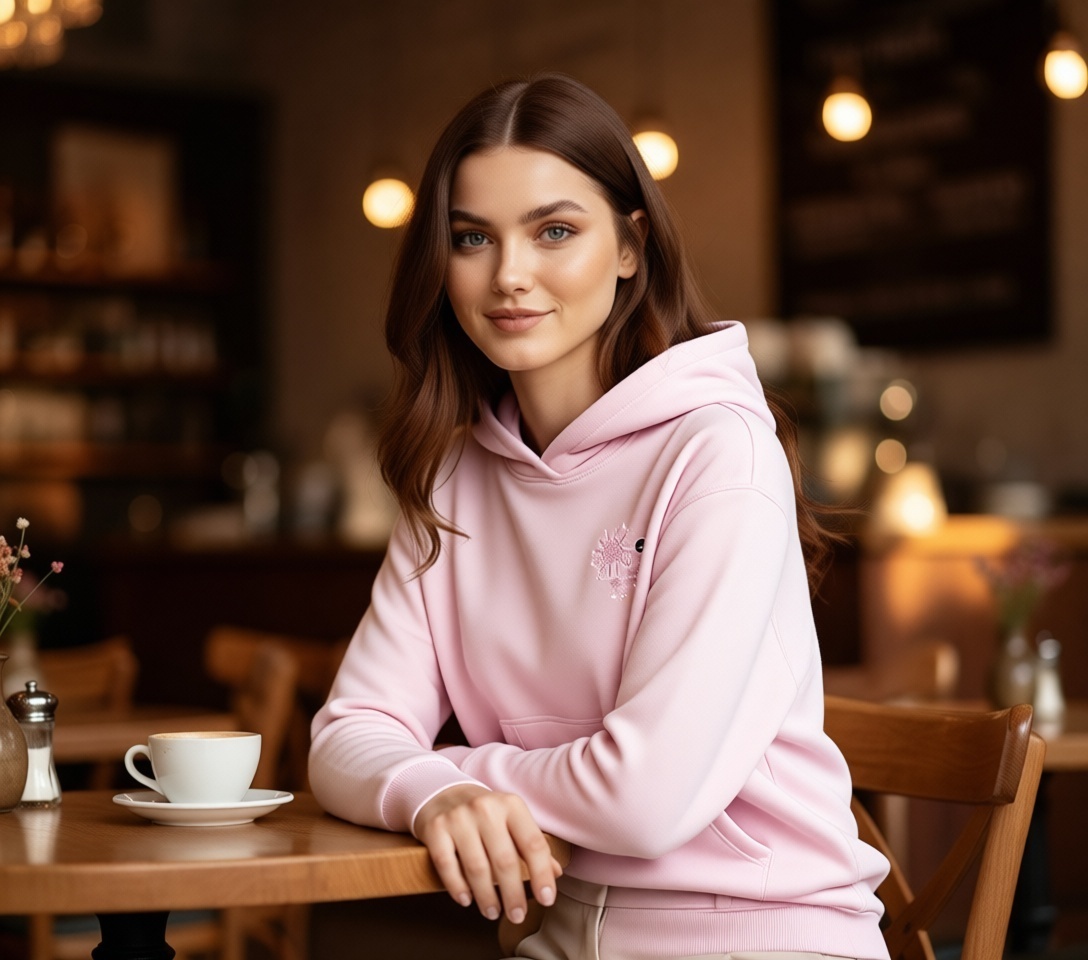 Худи LI-NING розовый